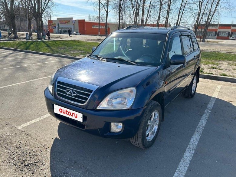 Chery tiggo t11 2010