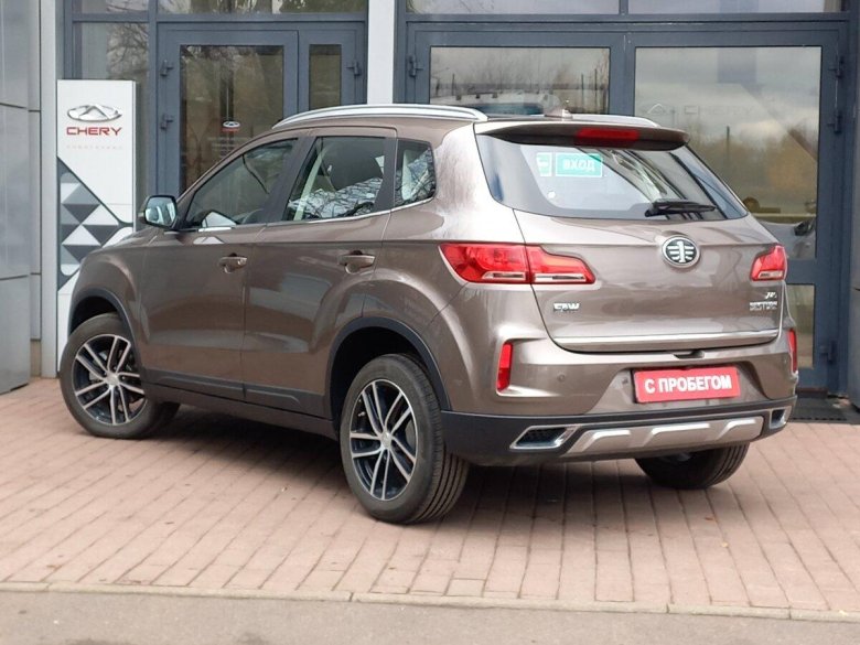 FAW Besturn x40 коричневый