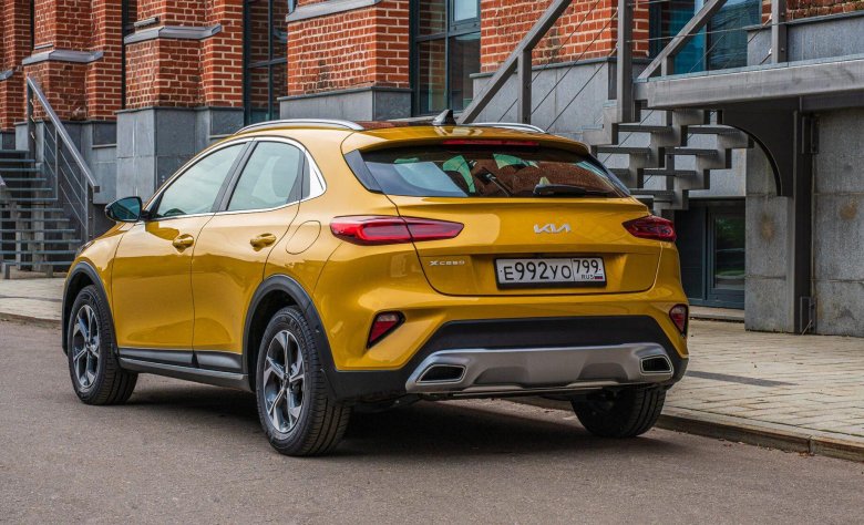 Кия Xceed 2022
