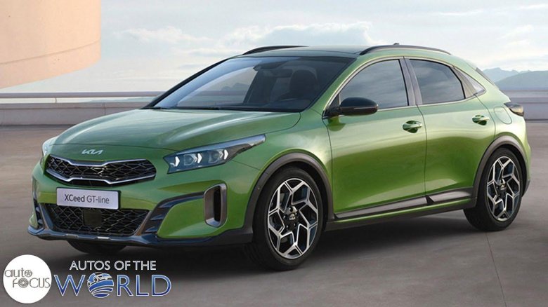 Kia Xceed 2023