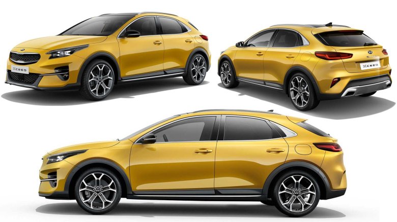 Киа Икс СИД 2022