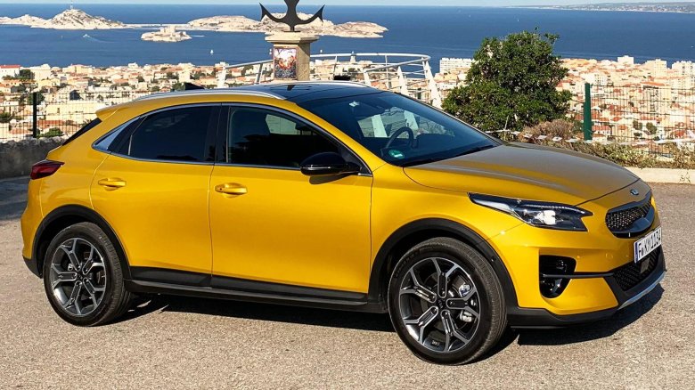 Киа Икс СИД 2022