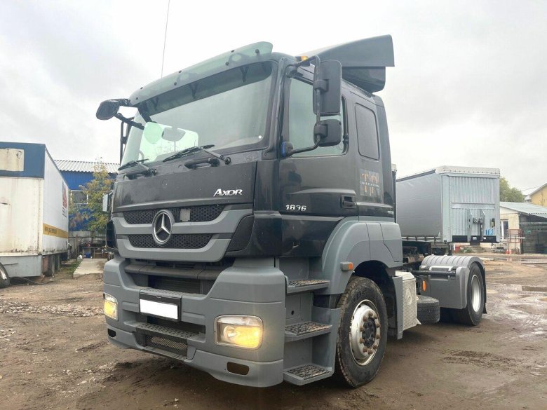 Mercedes-benz axor 1836
