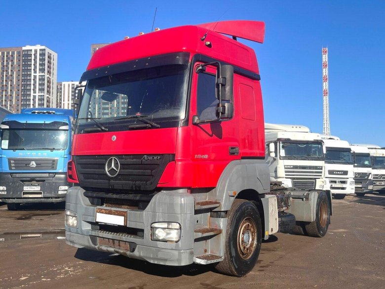 Mercedes benz actros 1841 ls