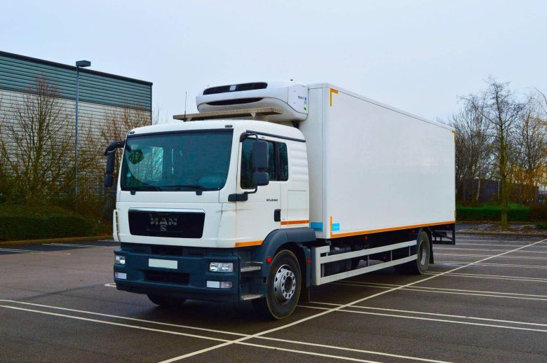 Фургон-рефрижератор man TGM 18.250