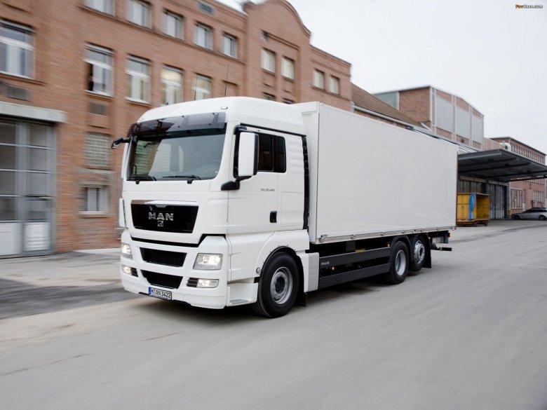 Man TGX 10тонник