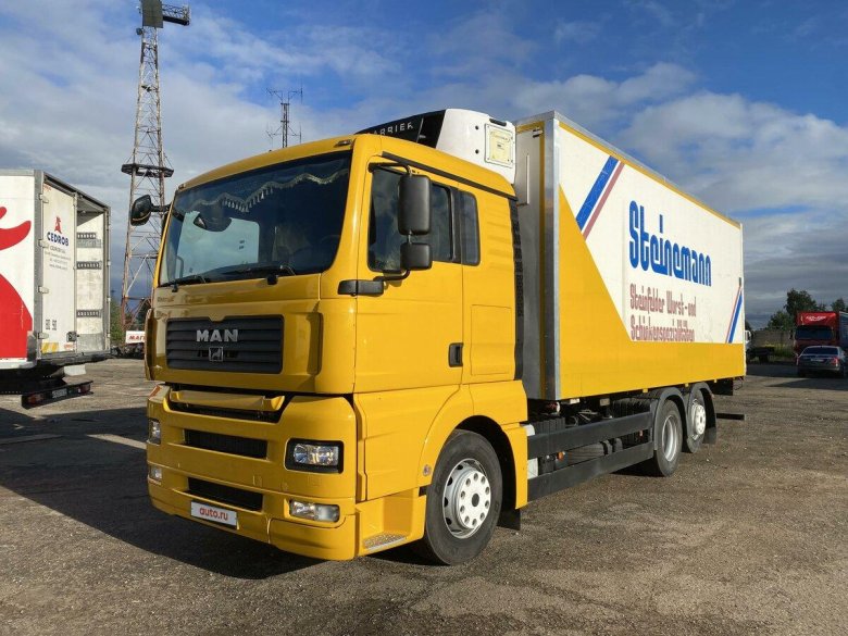 Man TGA рефрижератор