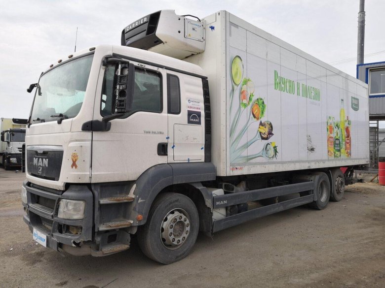 Man TGS 26.350 грузовой рефрижератор
