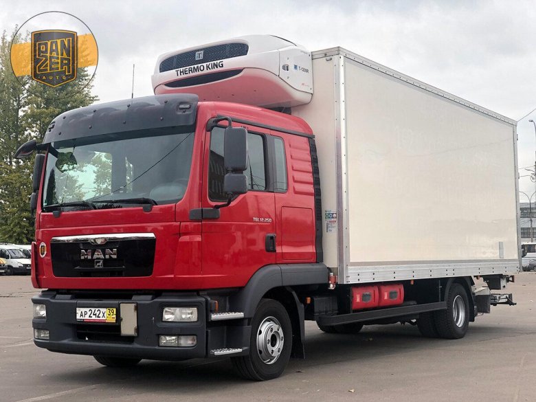 Ман ТГЛ 12.250 рефрижератор