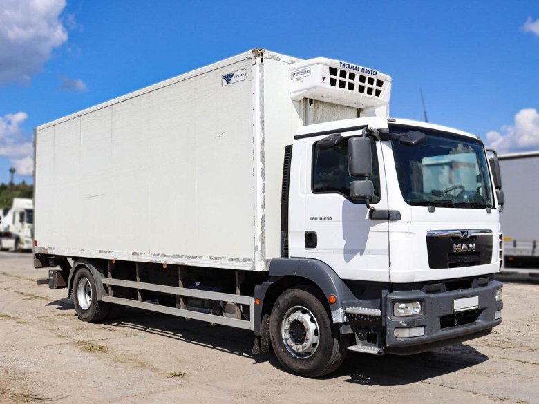 Рефрижератор man TGM 18.240