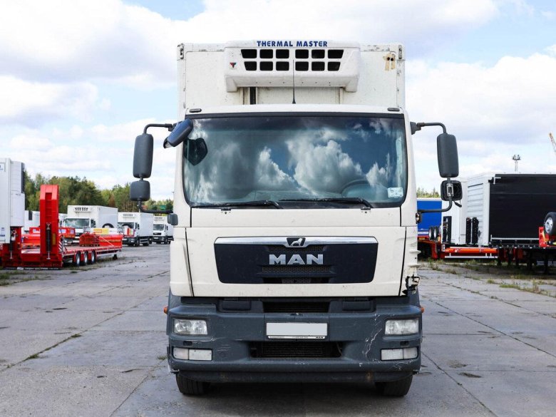 Фургон-рефрижератор man TGM 18.250