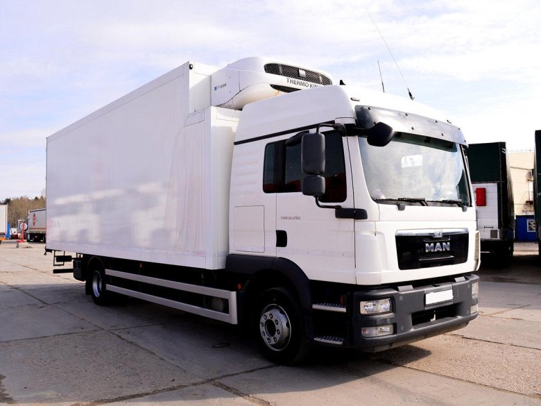 Man рефрижератор