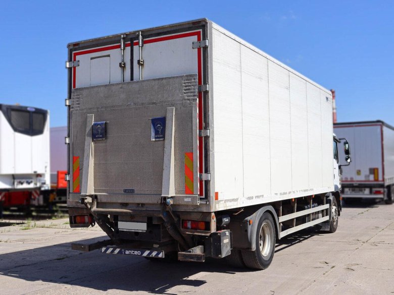 Фургон-рефрижератор man TGM 18.250