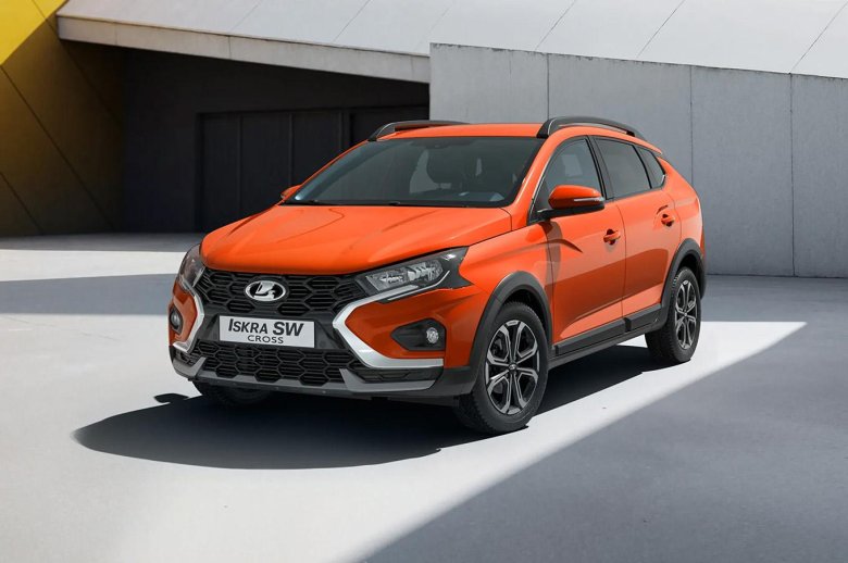 Lada iskra sw cross