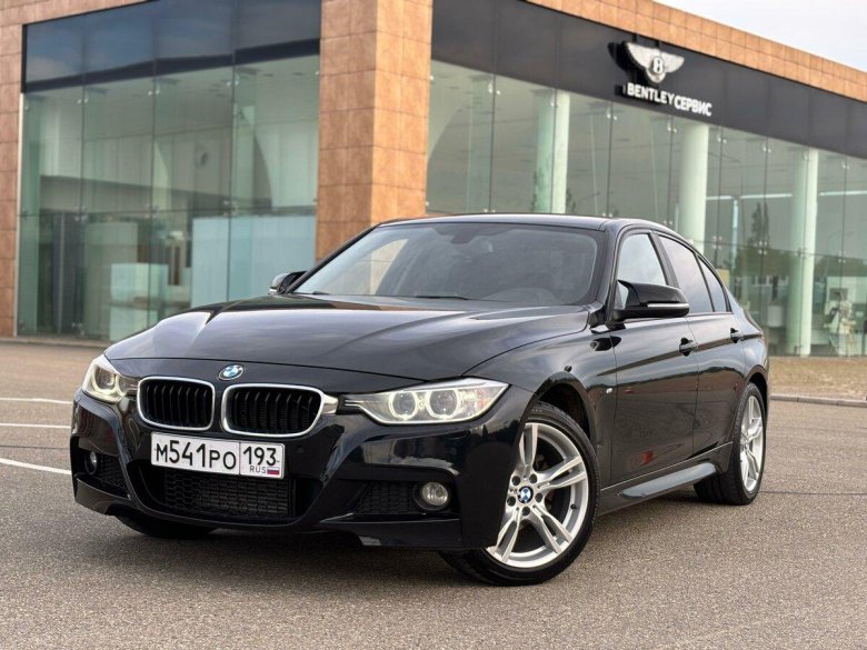 Bmw 3er vi (f3x) рестайлинг