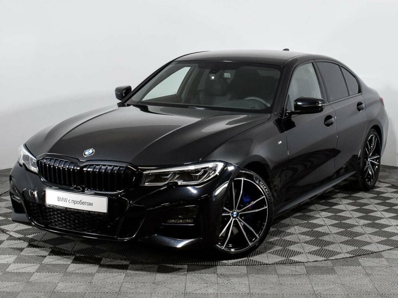 БМВ 3 седан 2019