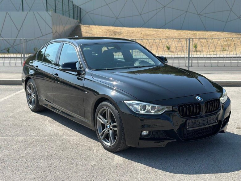 Bmw 3er vi (f3x) рестайлинг