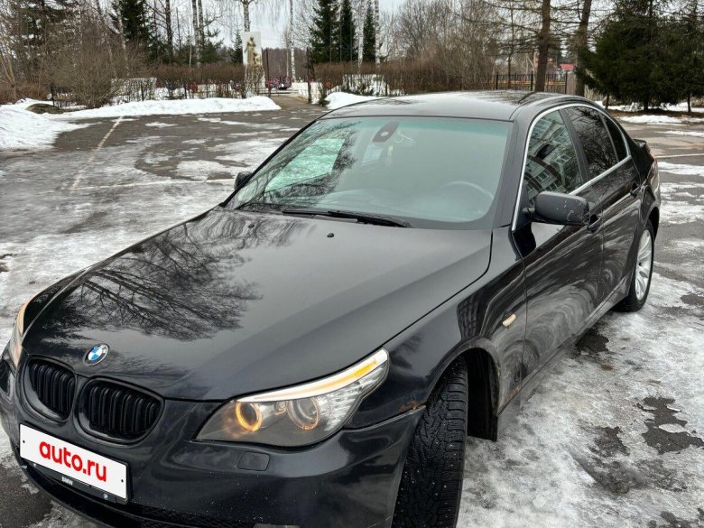 Bmw 5er v (e60/e61) рестайлинг