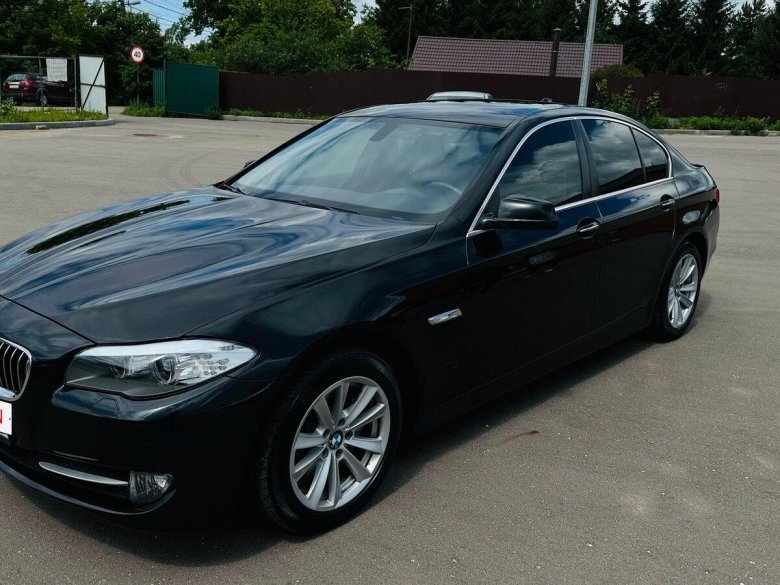 Bmw 5er vi (f10/f11/f07) рестайлинг