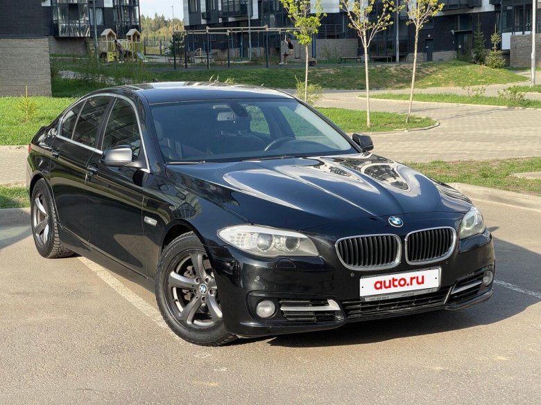 Bmw 5er vi (f10/f11/f07) рестайлинг
