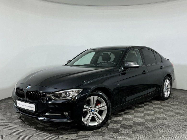 Bmw 3er vi (f3x) рестайлинг
