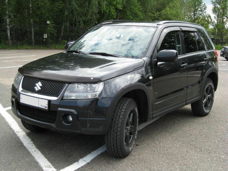 Suzuki grand vitara iii рестайлинг 2