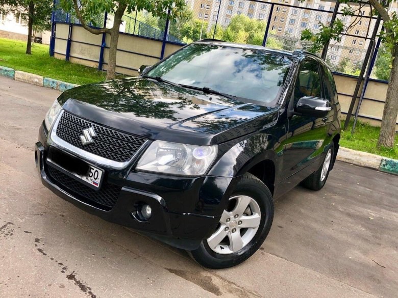 Рестайлинг Сузуки Гранд Витара 2008