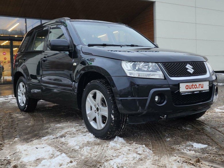 Suzuki grand vitara iii