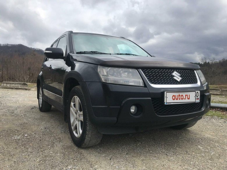 Suzuki grand vitara iii