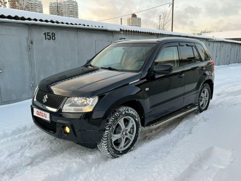 Mitsubishi pajero iv рестайлинг 1