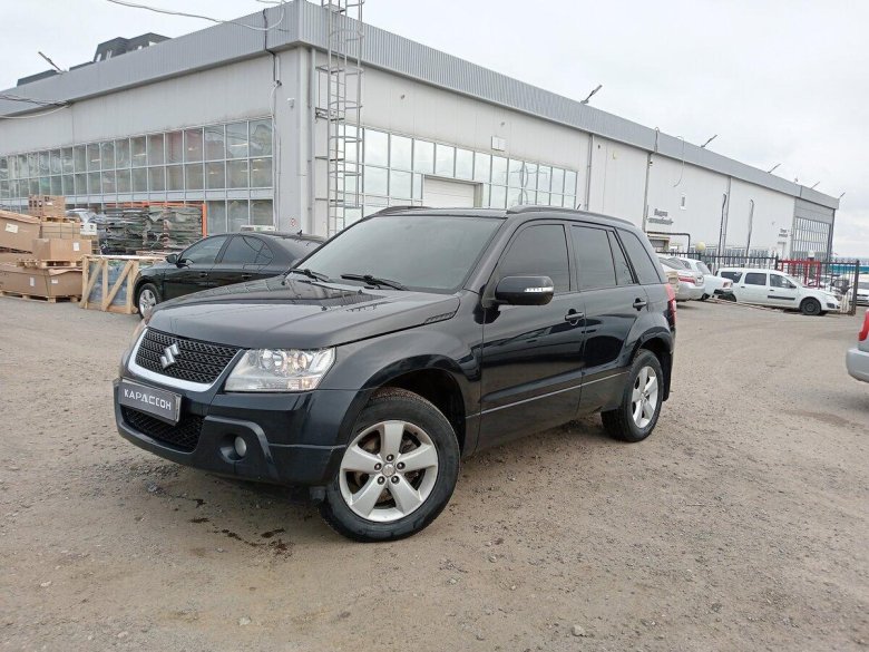 Suzuki grand vitara iii рестайлинг