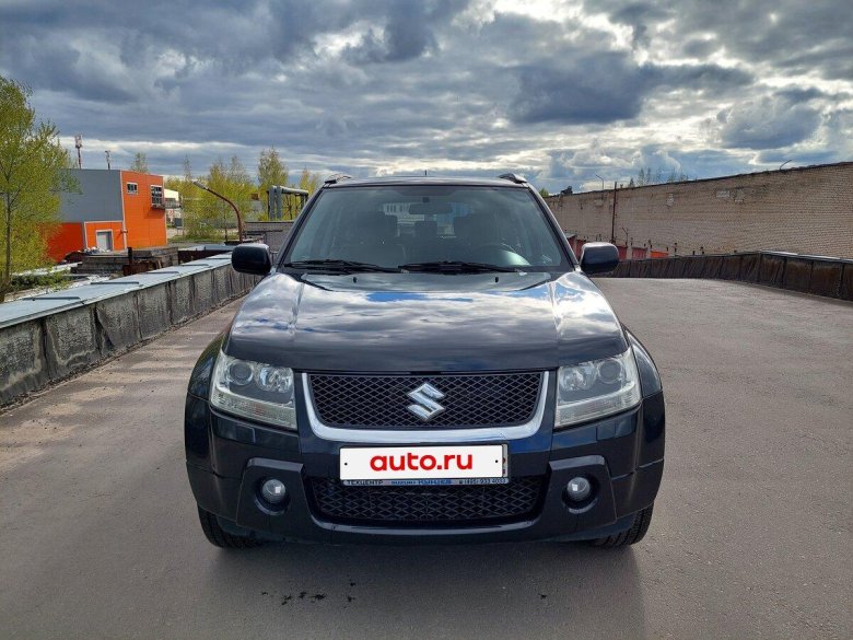 Suzuki grand vitara iii