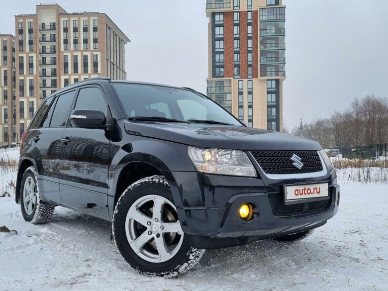 Suzuki grand vitara iii