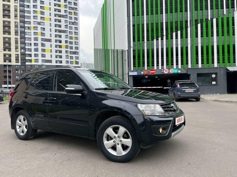Suzuki grand vitara iii рестайлинг