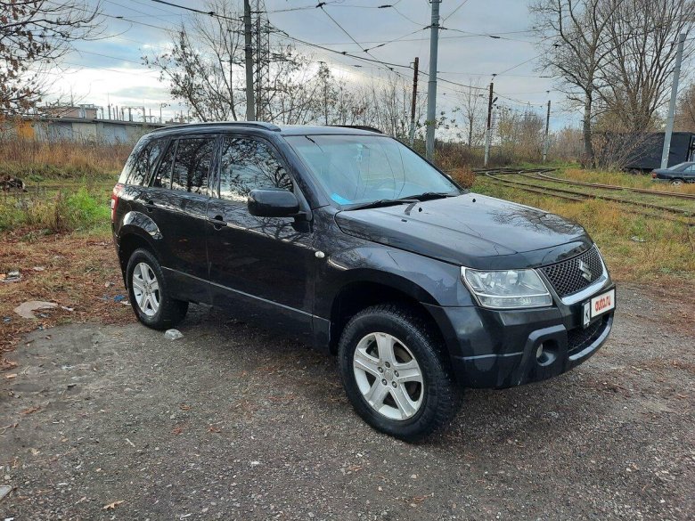 Suzuki grand vitara iii рестайлинг