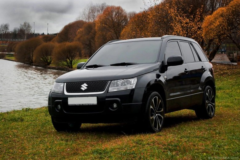Suzuki Grand Vitara 2008