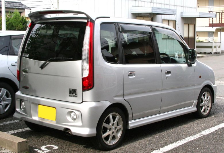 Daihatsu move до 2002