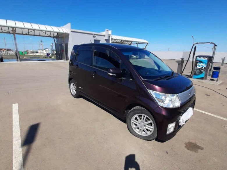 Дайхатсу мув 2010 год