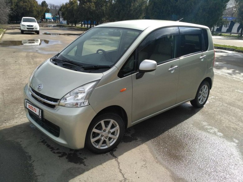 Daihatsu move 2010
