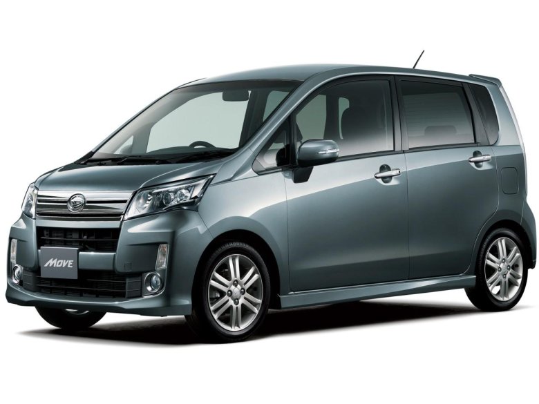 Daihatsu move la110s