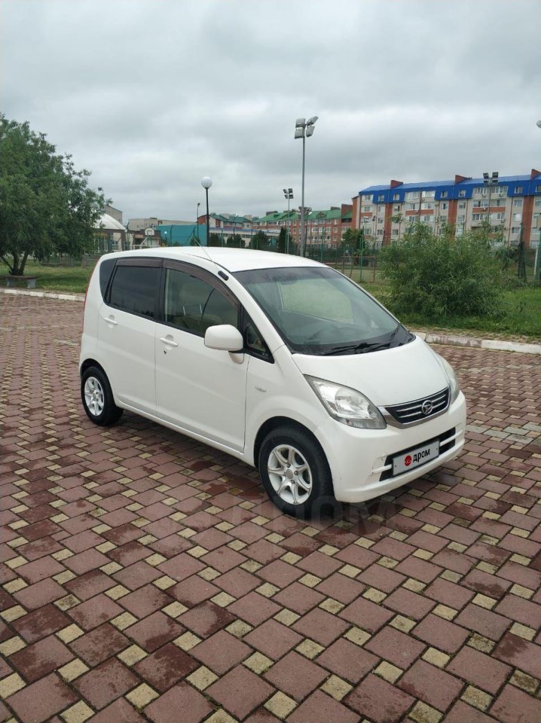 Дайхатсу мув 2010 год