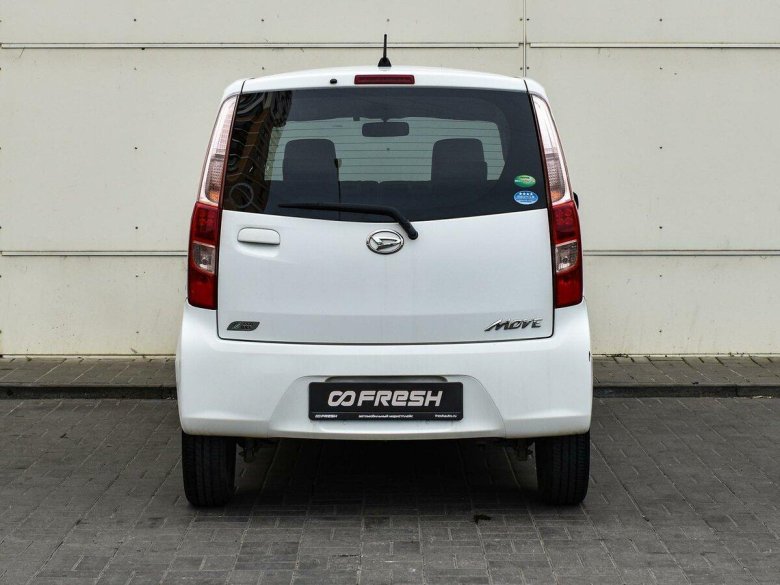 Daihatsu move 2012