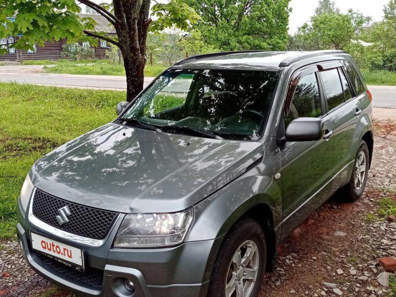Suzuki Grand Vitara 2008