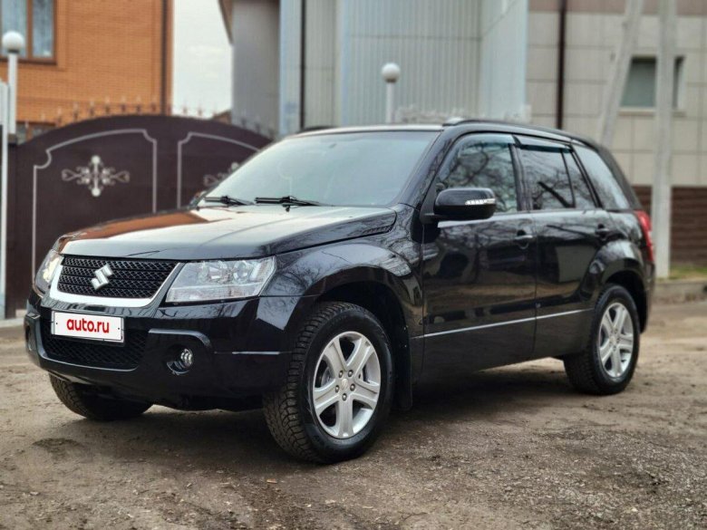 Suzuki grand vitara 2008
