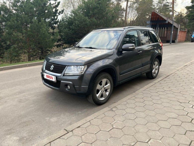 Suzuki grand vitara iii рестайлинг