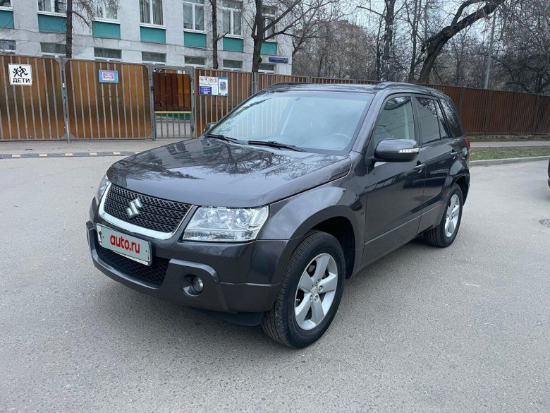Suzuki grand vitara iii