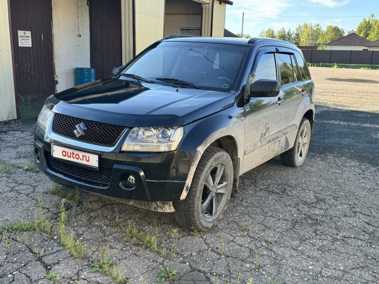 Suzuki grand vitara iii рестайлинг