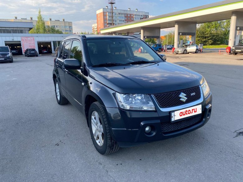 Suzuki grand vitara iii
