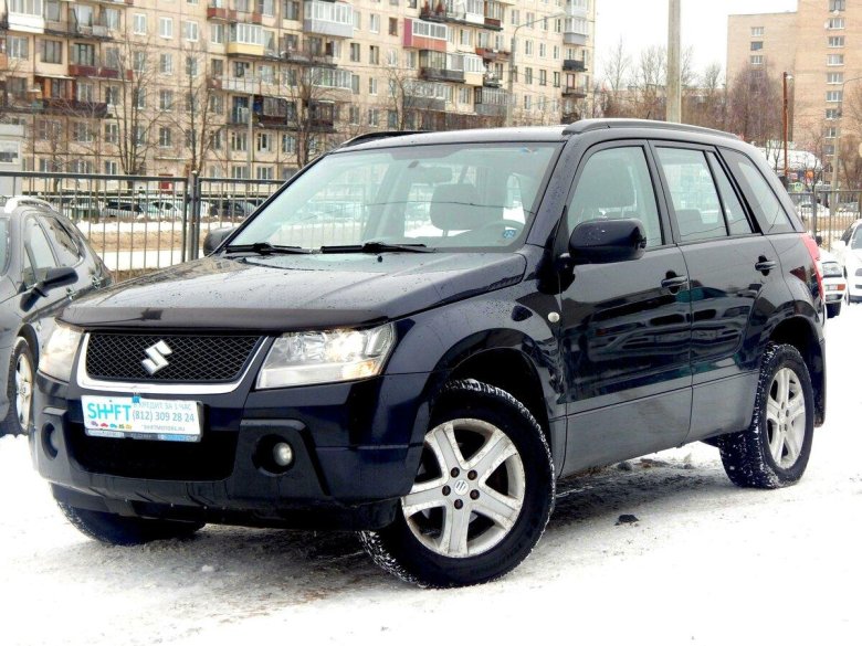 Suzuki Grand Vitara III 2.0