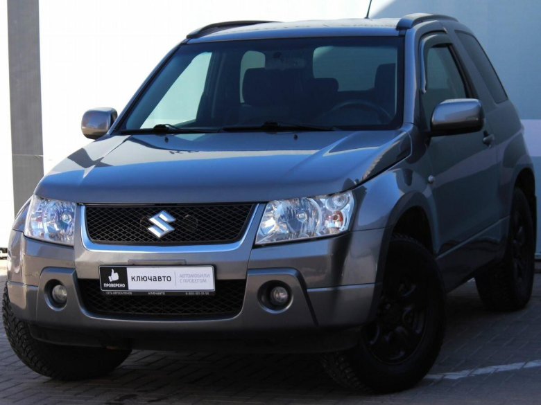Suzuki grand vitara iii